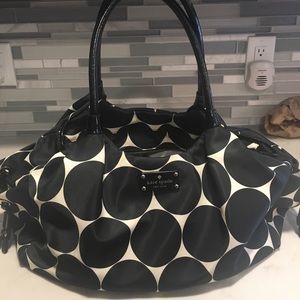Kate spade Stevie baby bag